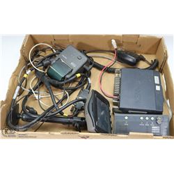 TAXI-CAB FARE BOX, RADIO & OTHER RELATED