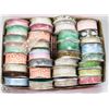 Image 1 : FLAT OF VARIOUS TYPES / SIZES OF RIBBON
