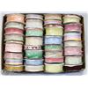 Image 1 : FLAT OF VARIOUS TYPES / SIZES OF RIBBON