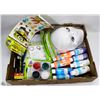 Image 1 : FLAT OF CRAFT SUPPLIES INCL STAMPS, PAINT AND MORE