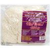 Image 1 : 1LB BAG OF 100% ACRYLIC YARN BEIGE & WHITE