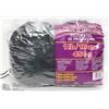 Image 1 : 1LB BAG OF 100% ACRYLIC YARN BLACK