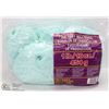Image 1 : 1LB BAG OF 100% ACRYLIC YARN TURQUOISE