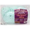 Image 1 : 1LB BAG OF 100% ACRYLIC YARN TURQUOISE