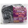 Image 1 : 1LB BAG OF 100% ACRYLIC YARN BLACK