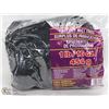 Image 1 : 1LB BAG OF 100% ACRYLIC YARN BLACK