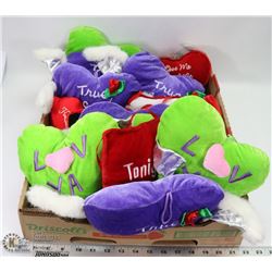 LARGE FLAT OF STUFFIES