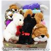 Image 1 : FLAT OF ASSORTED STUFFIES