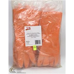 GFS RUBBER GLOVES SIZE LARGE