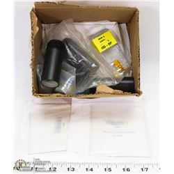 BOX OF FUSES AND OTHER HARDWARE ITEMS
