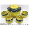 Image 1 : VINTAGE CLAY 4 BOWL SOUP SET