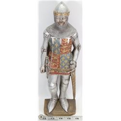 MARCUS REPLICAS PLASTER CAST KNIGHT WALL