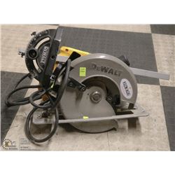 DEWALT CIRCULAR SAW