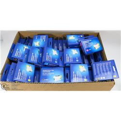 FLAT OF ASSORTED PRINTER CARTRIDGES