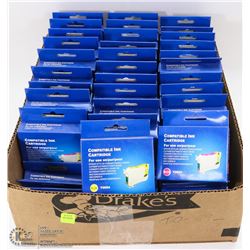 LARGE FLAT OF PRINTER INK