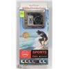 Image 1 : NEW 1080P SPORTS ACTION CAM WITH MOUNTS