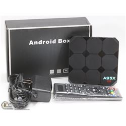 NEW A95X ANDROID TV BOX MULTIMEDIA GATEWAY