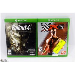 2 XBOX ONE GAMES