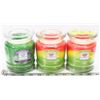 Image 1 : 3 DELUXE SCENTED CANDLES