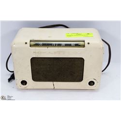 VINTAGE-ANTIQUES SPARTON RADIO