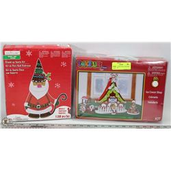 2 PACK 3D STRUCTURE CHRISTMAS CREATIONS
