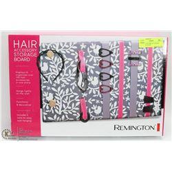 REMINGTON HAIR ACCESSORY STORAGE BOARD
