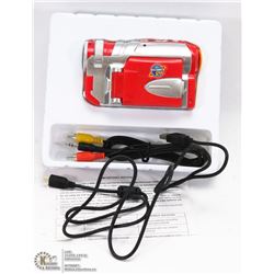 DISCOVERY KIDS CAMERA -TAKE PHOTOS, MAKE MOVIES,