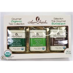 LAURA SECORD ORGANIC TEA KIT