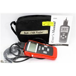 VW/AUDI SCANNER V2.7 VAG405 CODE READER WITH CASE.