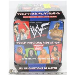 UNOPENED 1999 WWF TRIVIA GAME