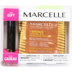 NEW MARCELLE PERFECT TANNING CLOTHS INCL