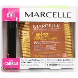 NEW MARCELLE PERFECT TANNING CLOTHS INCL