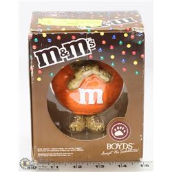 NEW M & M'S BOYDS BEAR "PECKER" RESINI