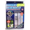 Image 1 : NEW MAGNETIC MESH SCREEN DOOR, HANDS FREE
