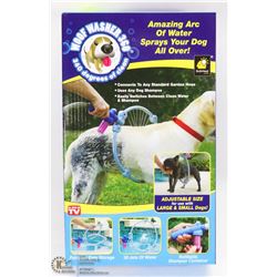 NEW WOOF WASHER 360 DOG WASHING GADGET