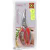 Image 1 : NEW STAINLESS STEEL POULTRY SHEARS WITH LOCKING