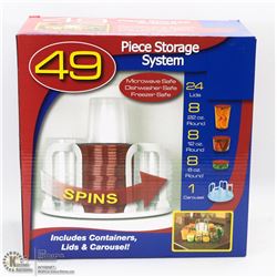 NEW 49PC STORAGE SYSTEM