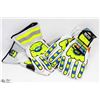 Image 1 : 2 PAIRS OF BDG ARCTEK XL GLOVES.