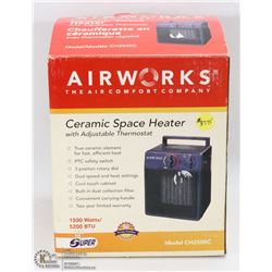 NEW CERAMIC HEATER