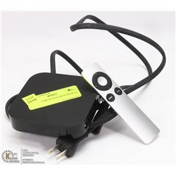 APPLE TV BOX WITH REMOTE