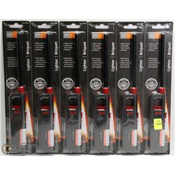 LOT OF 6 NEW BARBECUE LIGHTERS
