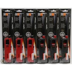 LOT OF 6 NEW BARBECUE LIGHTERS