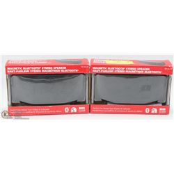 SET OF 2 NEW MAGNETIC BLUE TOOTH STEREO
