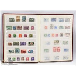 BOX WITH CANADA STAMPS 1897-1978, OVER 400 STAMPS