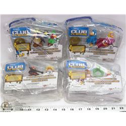 FLAT OF SEALED DISNEY PENGUINS CLUB 2 PACKS