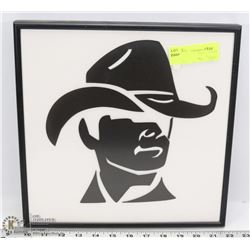 COWBOY WALL ART