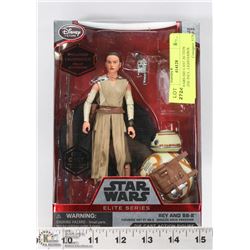STARWARS DIE CAST ACTION FIGURINE INCL. LIGHTSABER