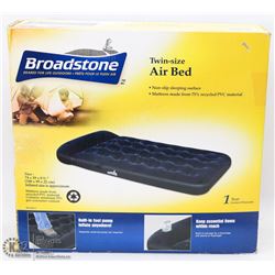 NEW BROADSTONE TWIN-SIZE AIRBED