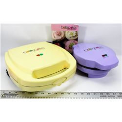 BABY CAKES MINI CUPCAKE MAKER