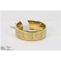 MENS WEDDING STYLE BAND RING SZ 11